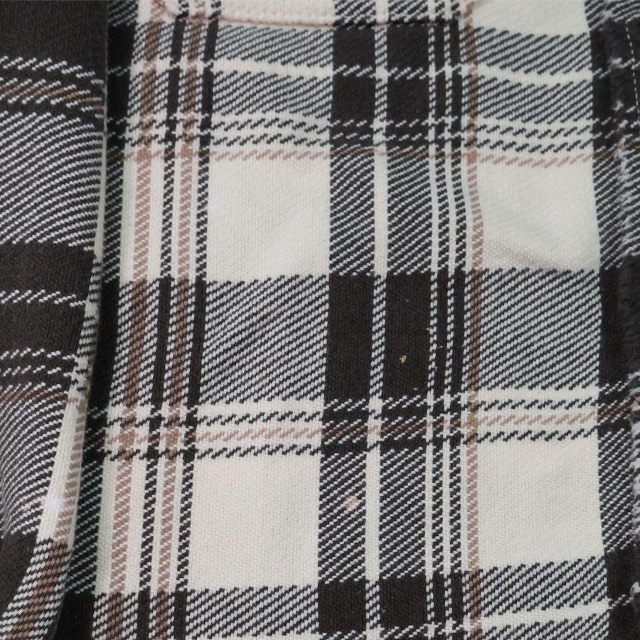 4089 - Original Cotton Flannel Shirt Vintage Wash -