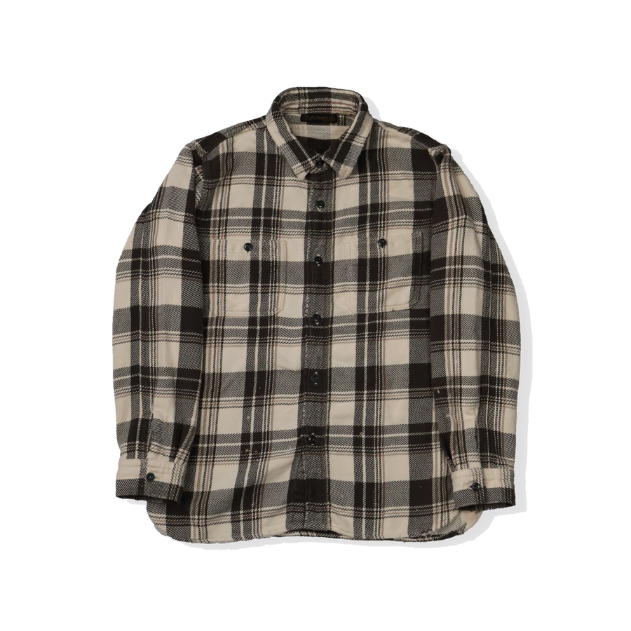 4089 - Original Cotton Flannel Shirt Vintage Wash -