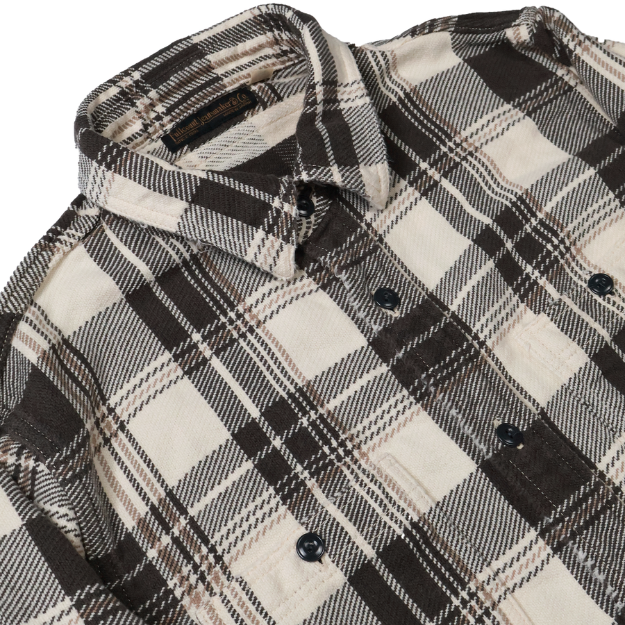4089 - Original Cotton Flannel Shirt Vintage Wash -