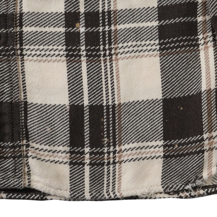 4089 - Original Cotton Flannel Shirt Vintage Wash -