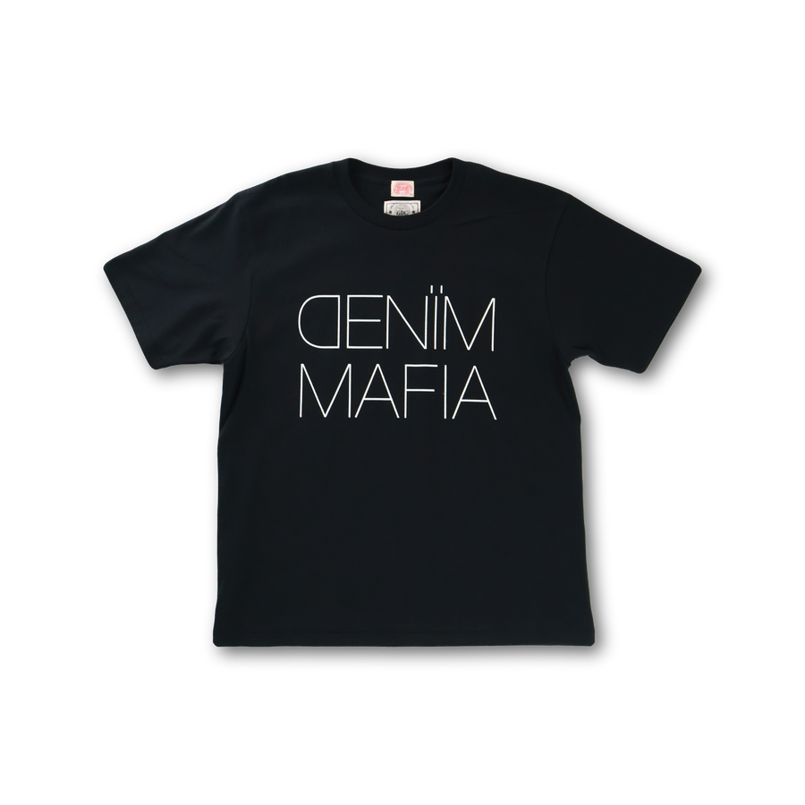 GDC × FULLCOUNT DENIM MAFIA Tシャツ ブラック 42 2026AW] GFC5001 DENIM MAFIA T(Additional orders accepted until Aug