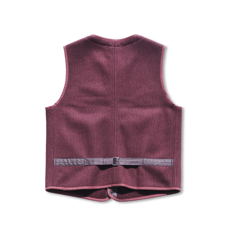 BBJ-001-22 - Brown`s Beach Early Vest - – FULLCOUNT
