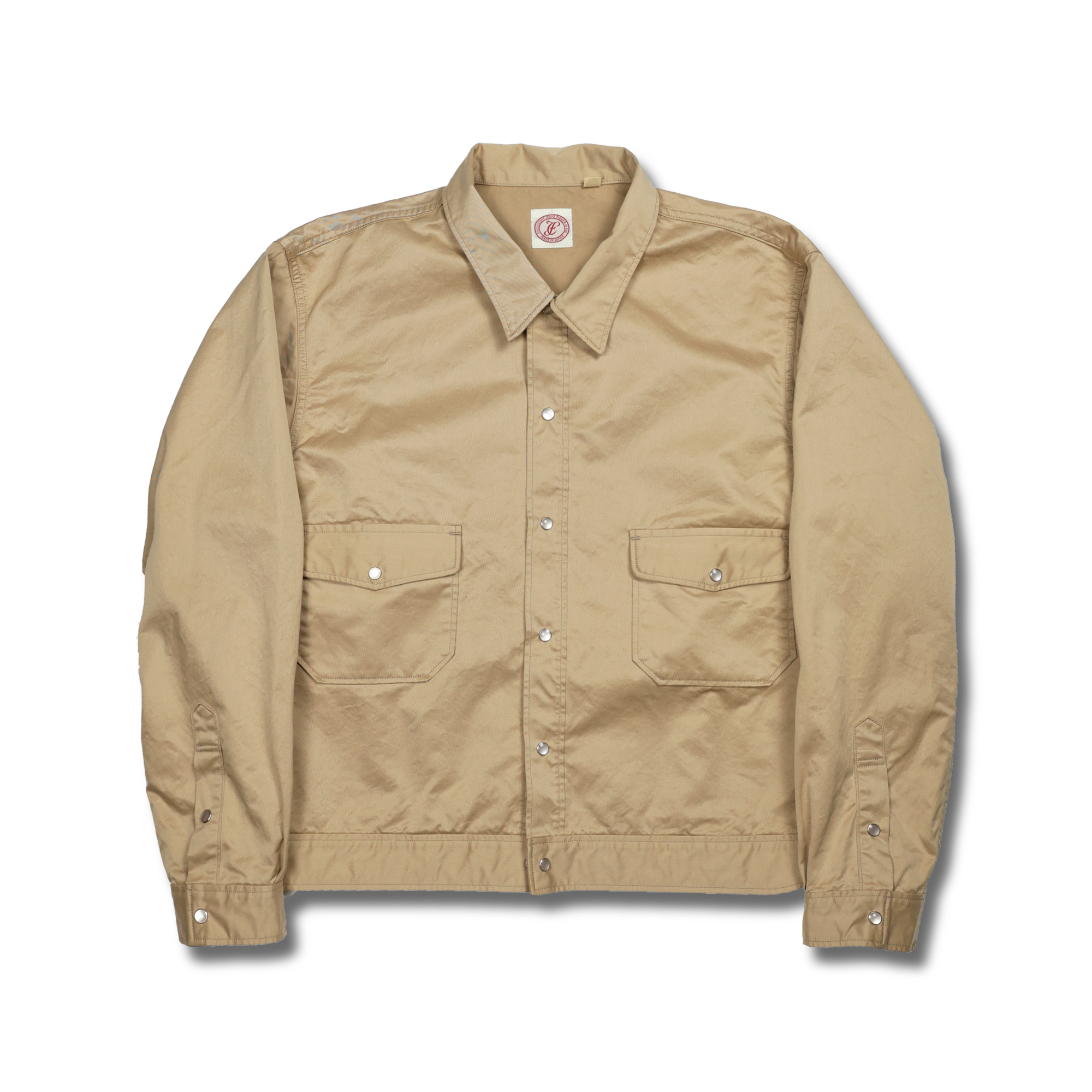 FULLCOUNT Heavy Canvas Chore Jacket - TRAVIS