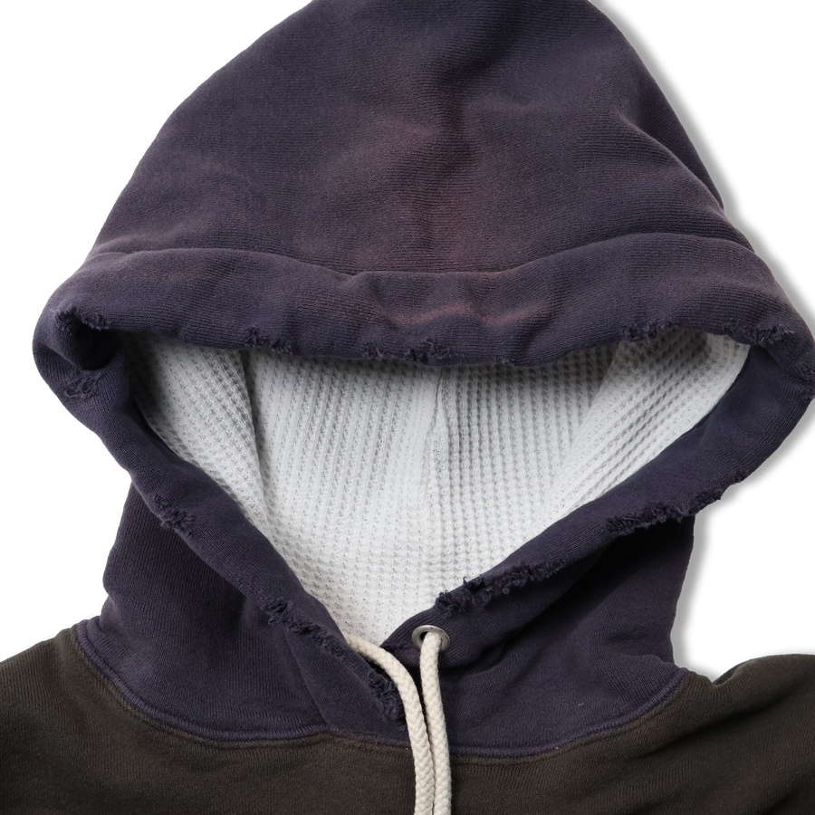 [2025AW] 3770 Fading Double Face Sweat Hoodie