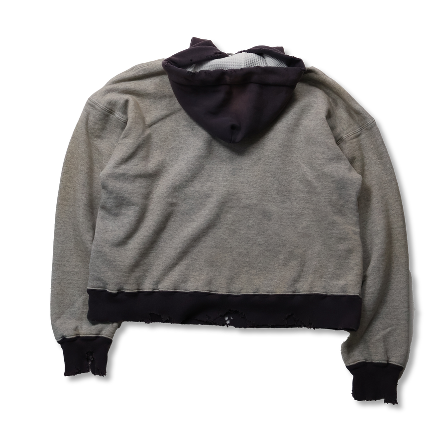 [2025AW] 3770 Fading Double Face Sweat Hoodie