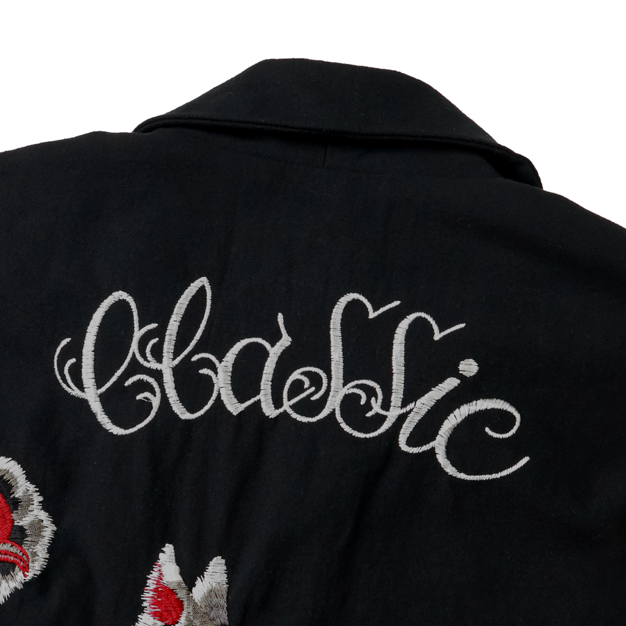 [2026SS] 2054-1 Classic Tattoo Embroidery Sport Jacket Original Drawing by “HORIDAI”