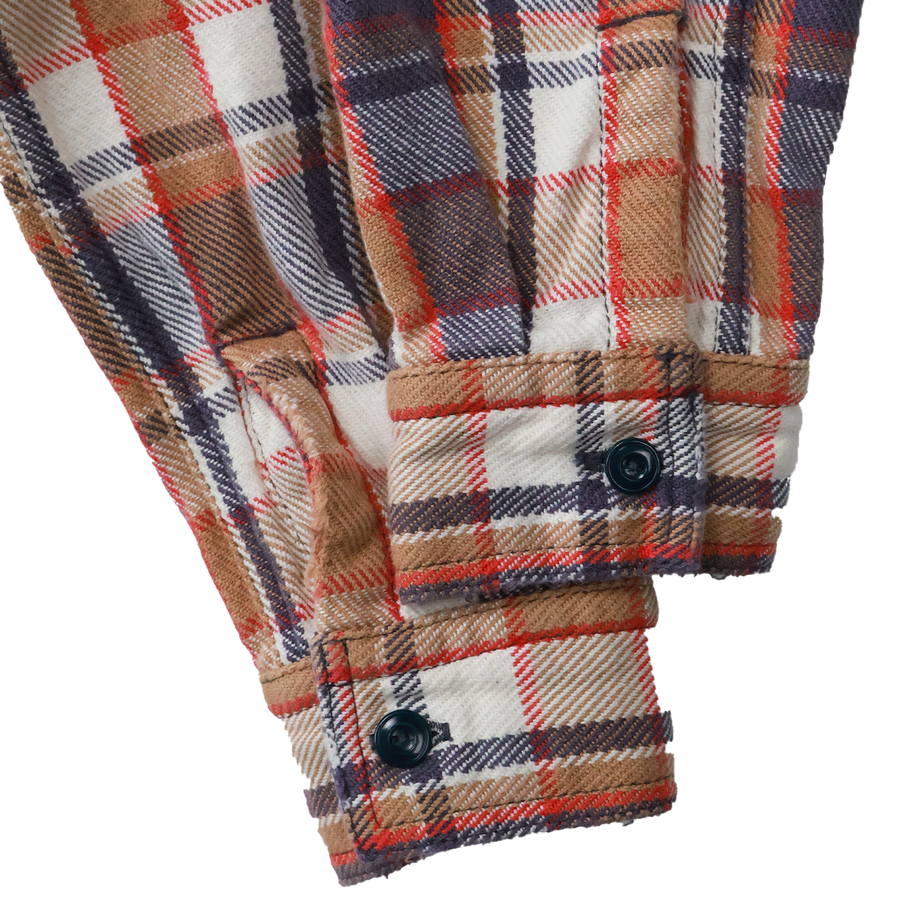 4089 - Original Cotton Flannel Shirt Vintage Wash -