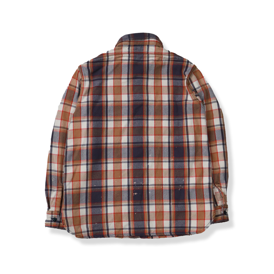 4089 - Original Cotton Flannel Shirt Vintage Wash -