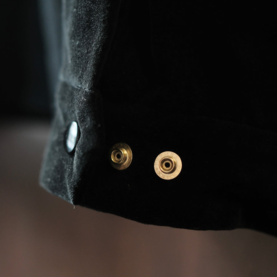 2000LH LEATHER HEALER x FULL COUNT Dragon & Phoenix Souvenir Jacket & Souvenir Porcelain Plate Set