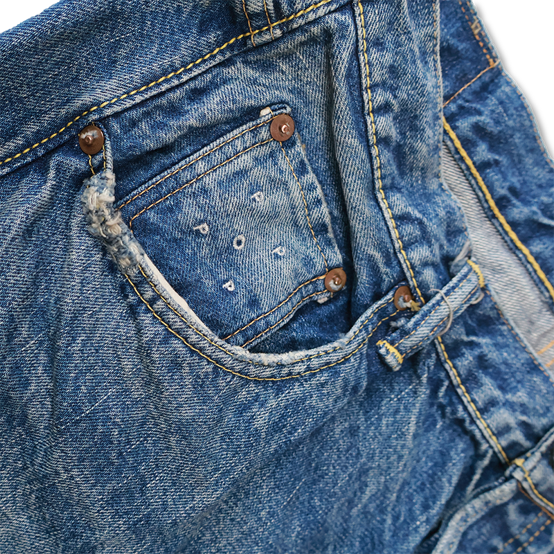 [2025AW] PTC-001HW HW Drs Denim Pants “Dartford”