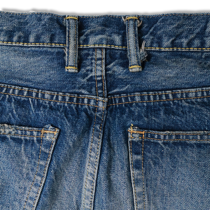 [2025AW] PTC-001HW HW Drs Denim Pants “Dartford”