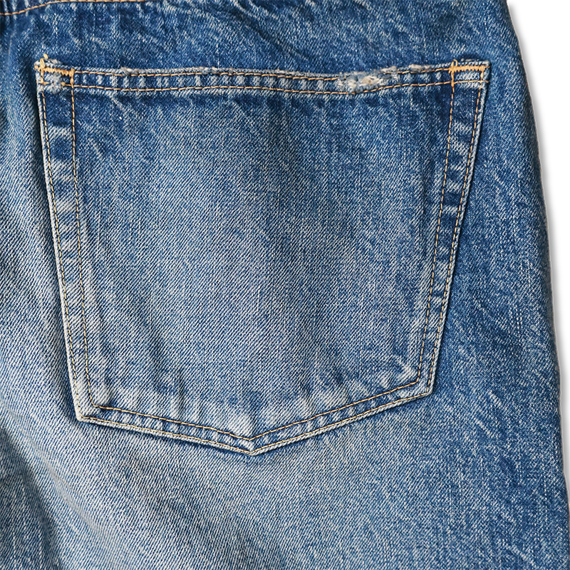 [2025AW] PTC-001HW HW Drs Denim Pants “Dartford”