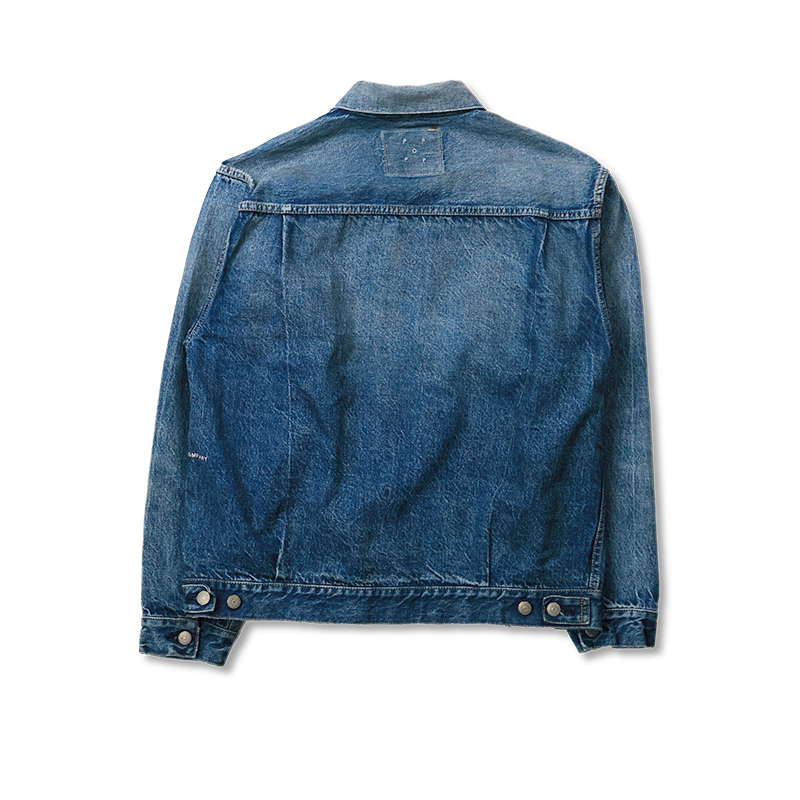 [2025AW] PTC-002HW Type 2 Denim Jacket“Dartford”