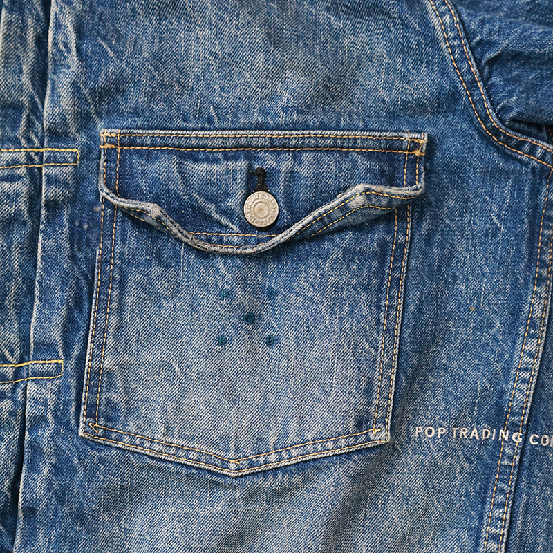 [2025AW] PTC-002HW Type 2 Denim Jacket“Dartford”