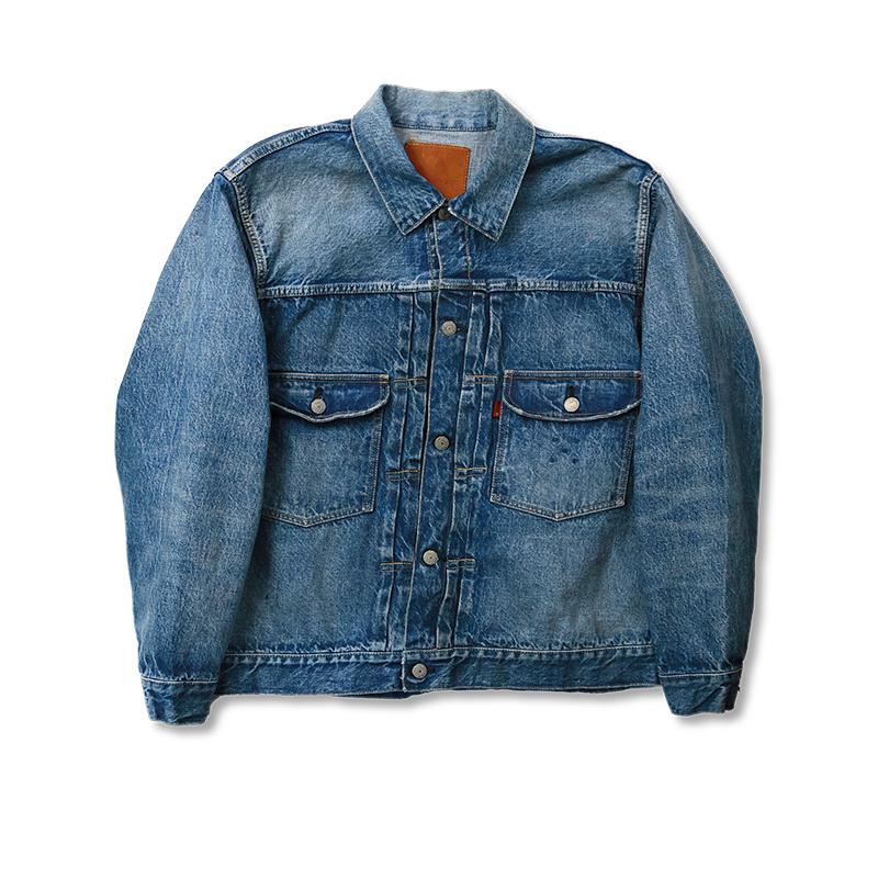 [2025AW] PTC-002HW Type 2 Denim Jacket“Dartford”