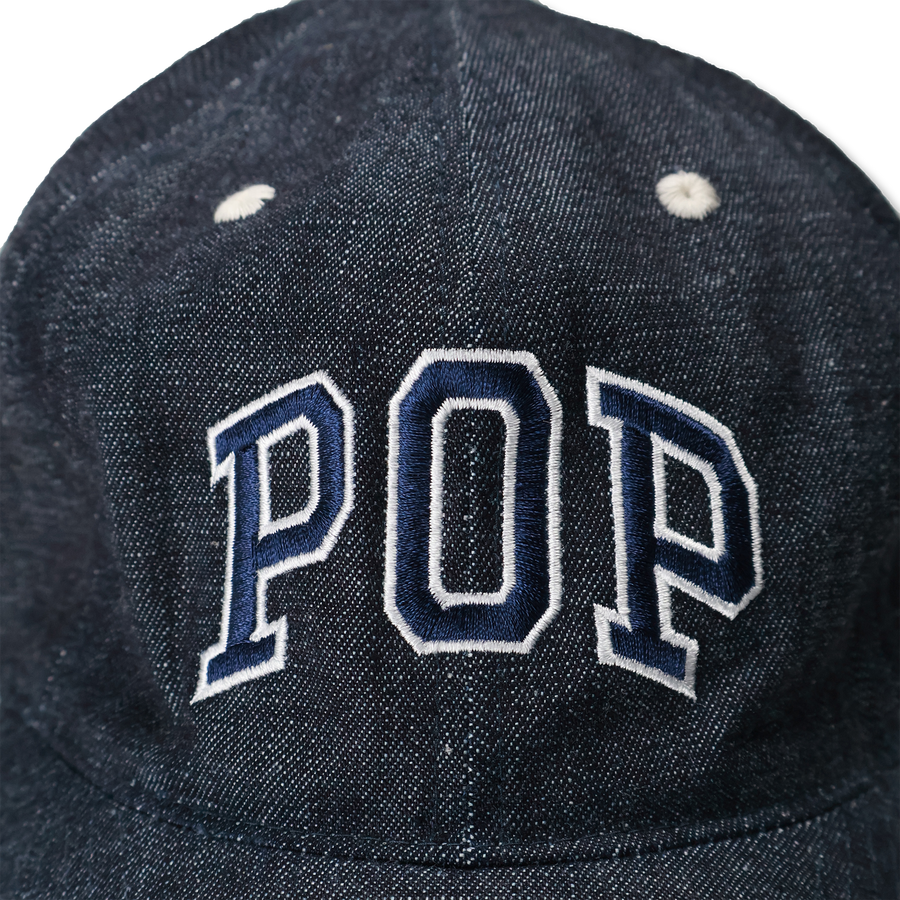 [2025AW] PTC-003 6Panel Denim Baseball Cap