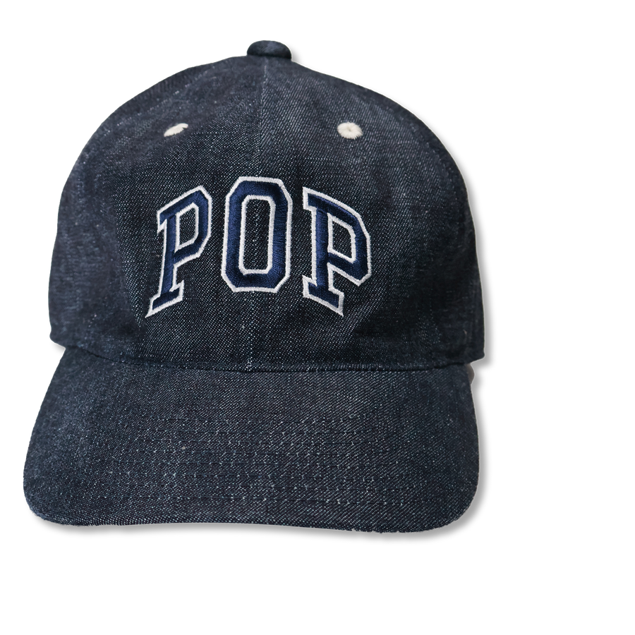[2025AW] PTC-003 6Panel Denim Baseball Cap