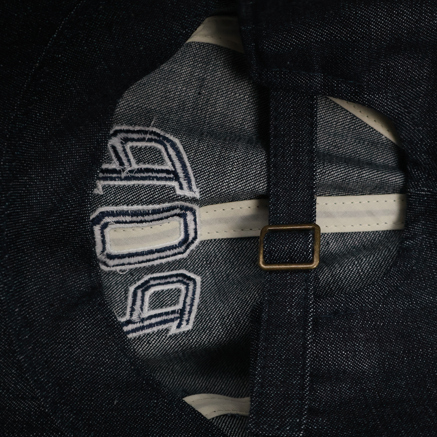 [2025AW] PTC-003 6Panel Denim Baseball Cap