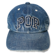 PTC-003HW 6Panel Denim Baseball Cap Vintage Wash – FULLCOUNT