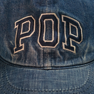 PTC-003HW 6Panel Denim Baseball Cap Vintage Wash – FULLCOUNT