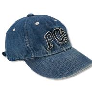 PTC-003HW 6Panel Denim Baseball Cap Vintage Wash – FULLCOUNT