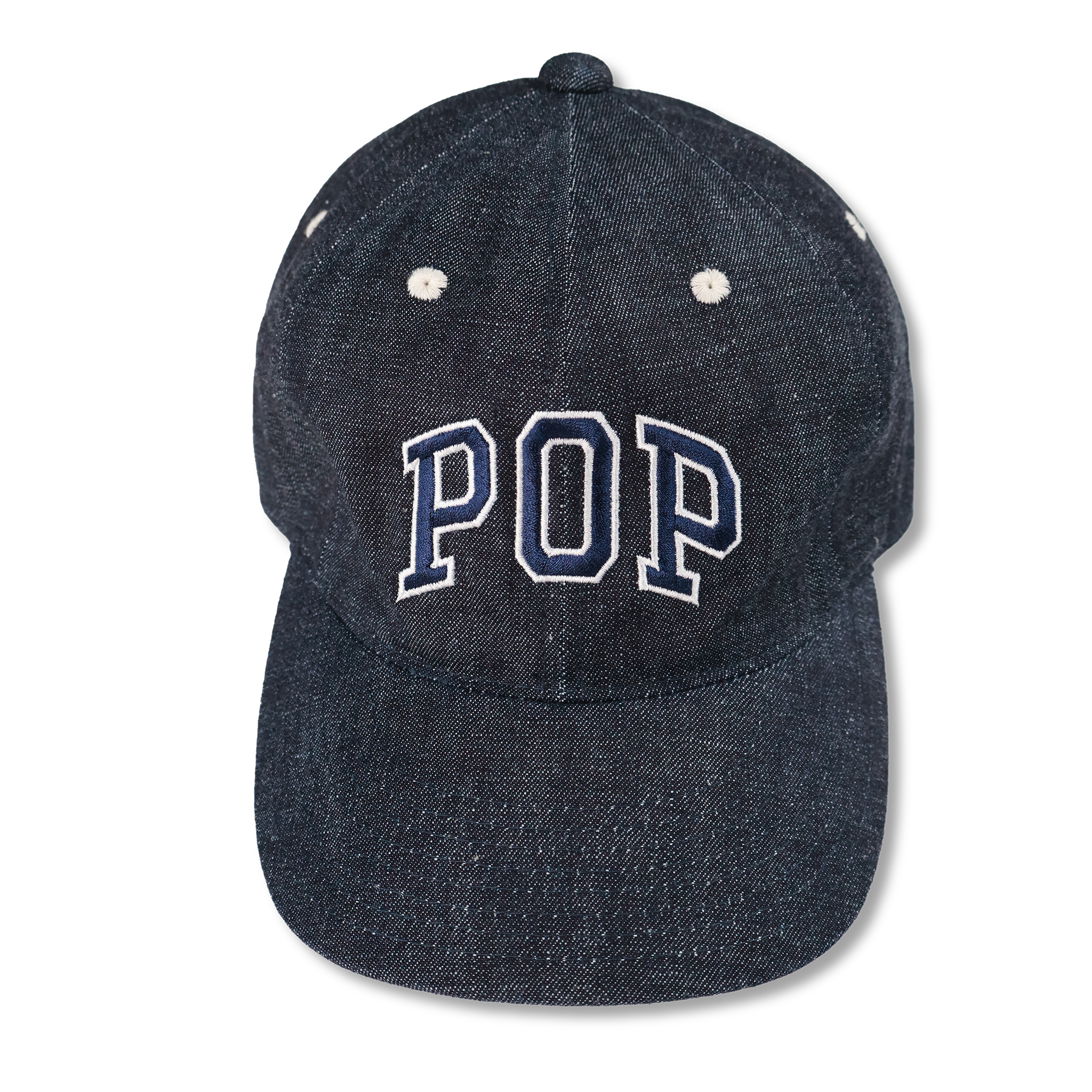 PTC-003 6Panel Denim Baseball Cap – FULLCOUNT