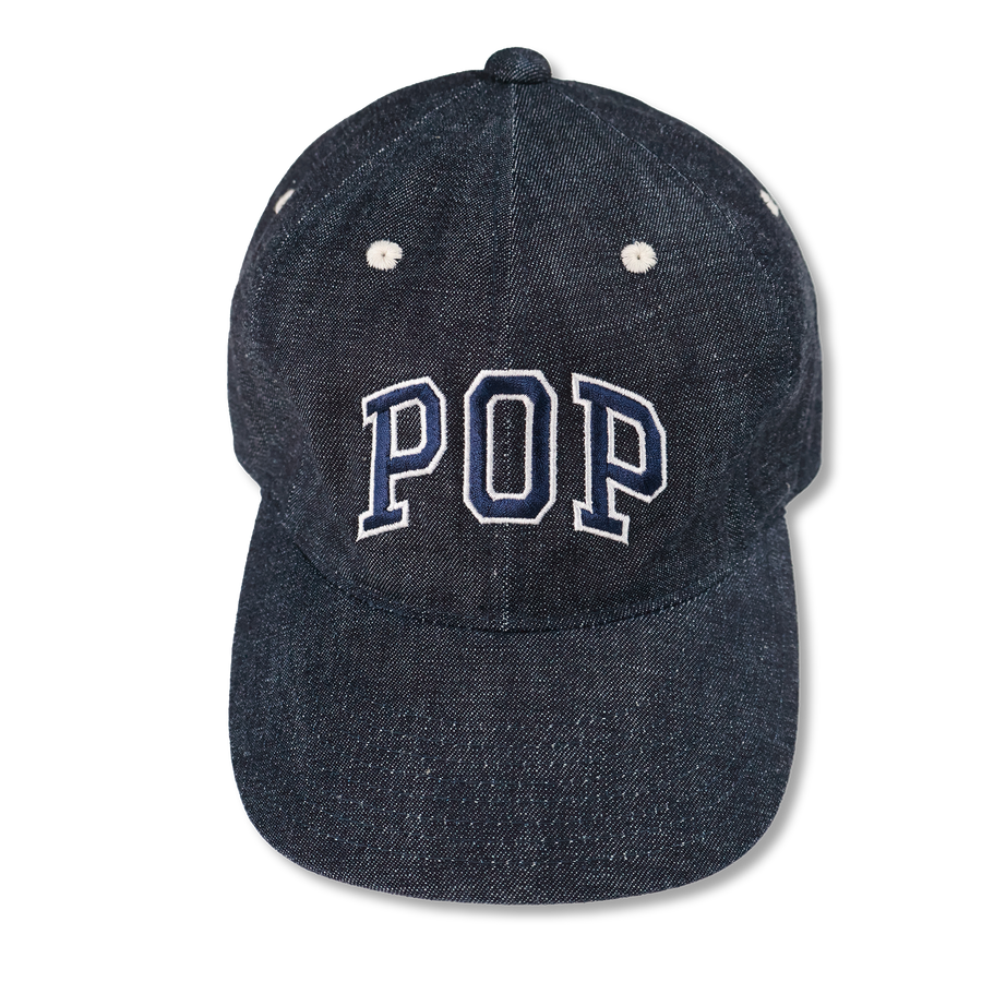 [2025AW] PTC-003 6Panel Denim Baseball Cap