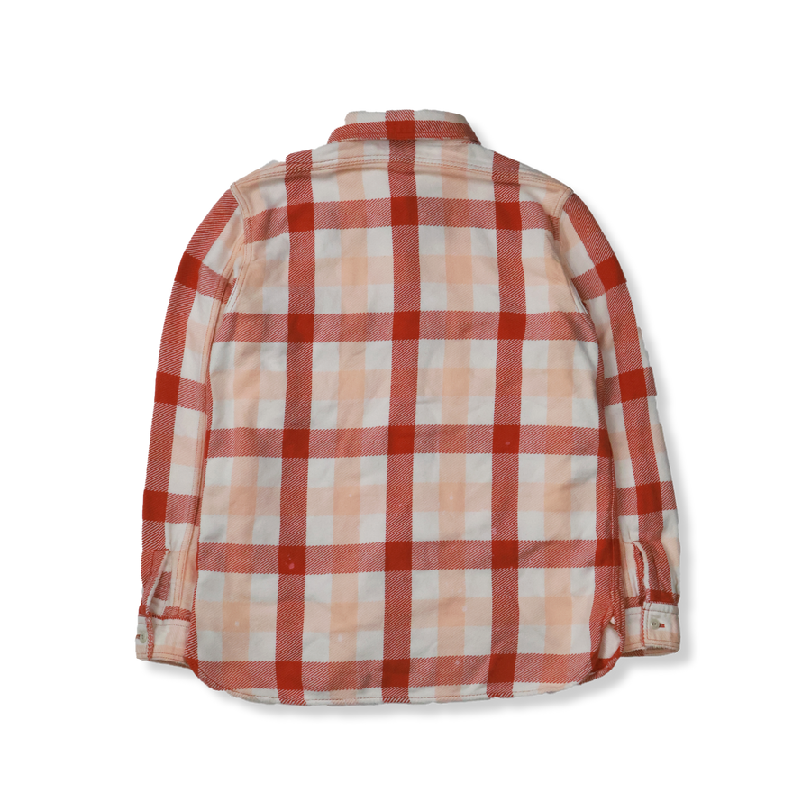 4089 - Original Cotton Flannel Shirt Vintage Wash -