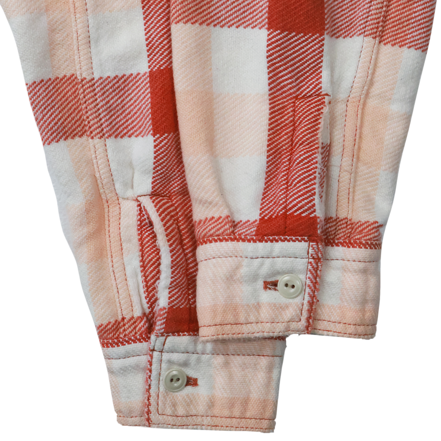 4089 / Original Cotton Flannel Shirt Vintage Wash