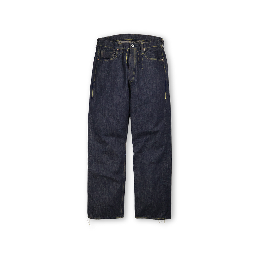 【2024AW】(Pre-Order) S0105-24 WWII Model Brown Cotton Denim Pants