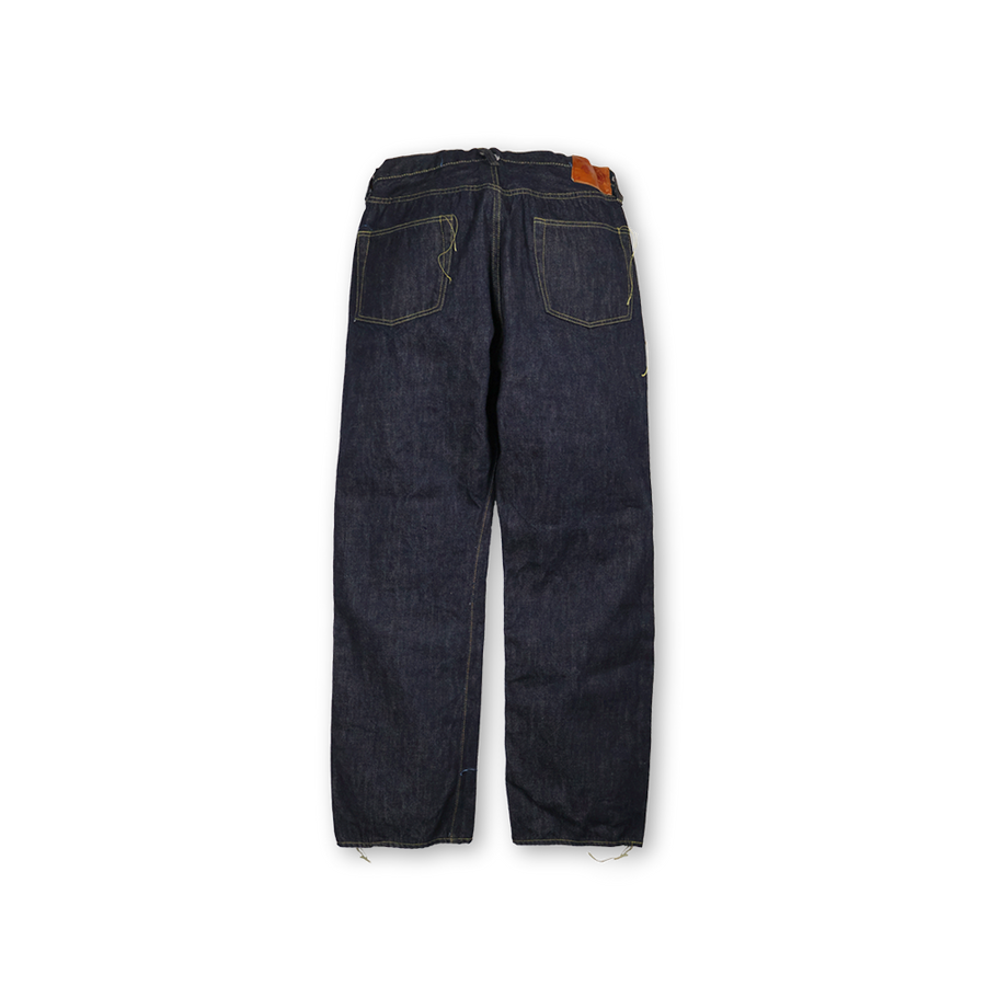 【2024AW】S0105-24 WWII Model Brown Cotton Denim Pants