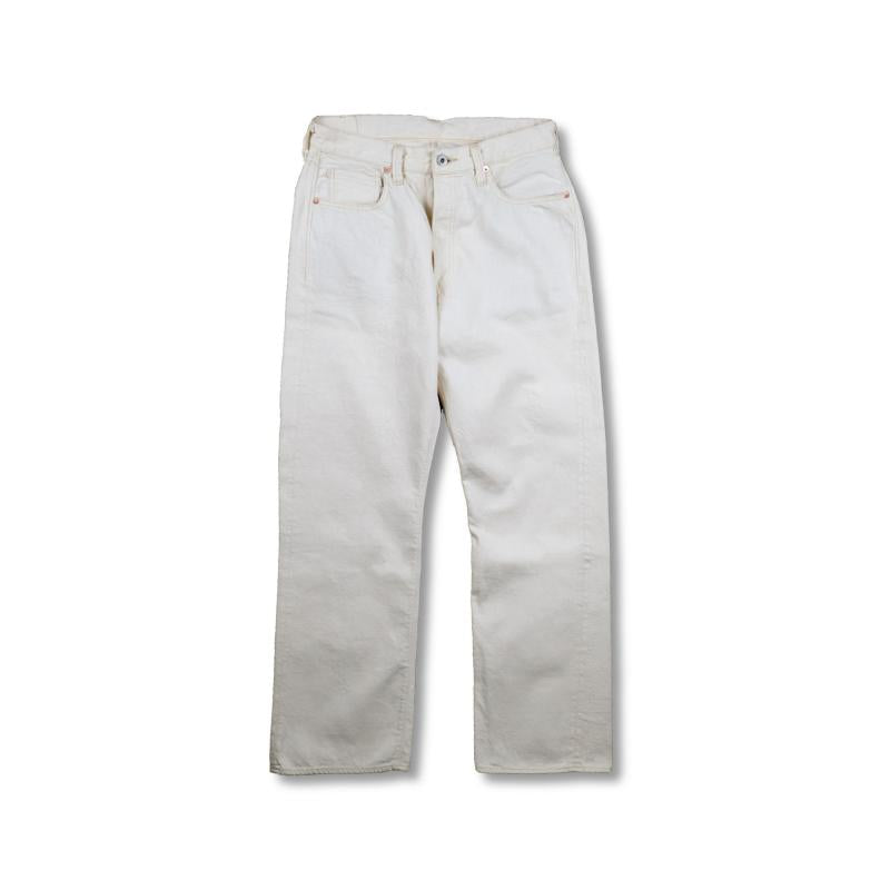 [2026SS] S0105ECSS WWII Model 11.5oz Ecru Denim Pants (Raw)