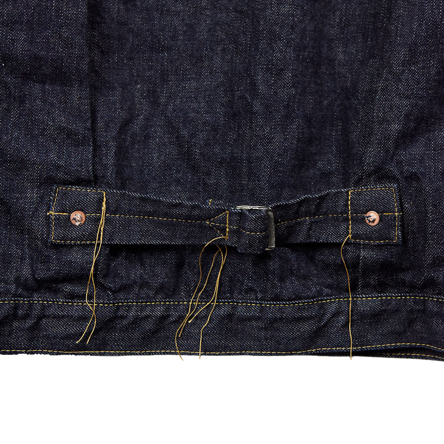 S2107-24 - WWII Model Brown Cotton Denim Jacket -