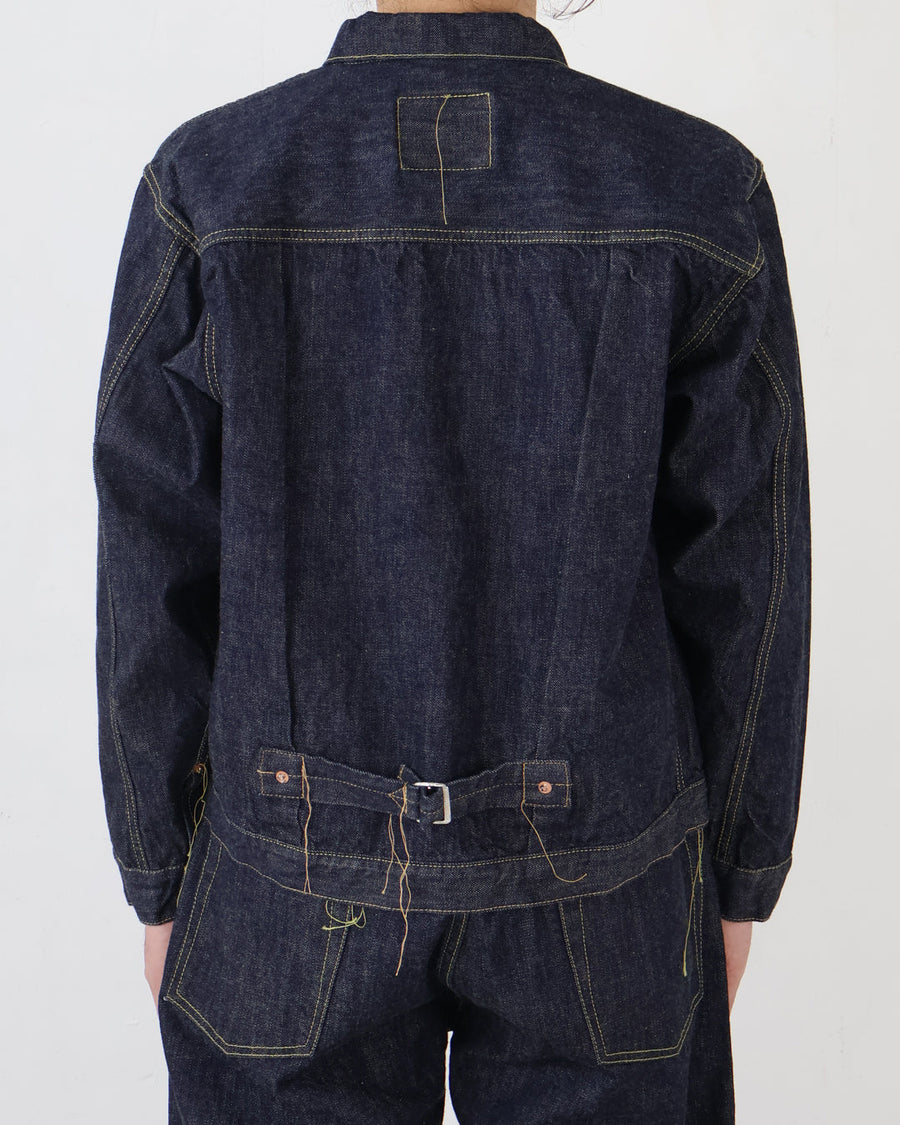 S2107-24 - WWII Model Brown Cotton Denim Jacket -
