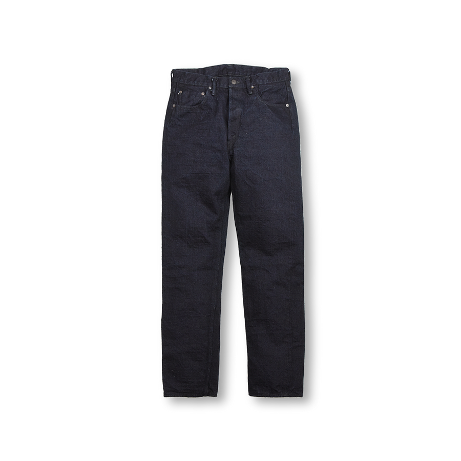 [2024AW] 1103SRB - 1103 Super Rough Indigo × Black -