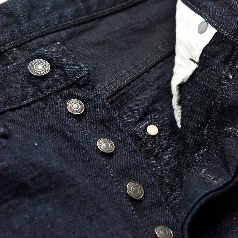 [2024AW] 1103SRB - 1103 Super Rough Indigo × Black -