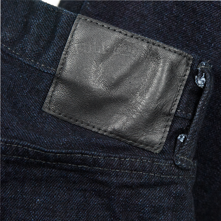 [2024AW] 1103SRB - 1103 Super Rough Indigo × Black -