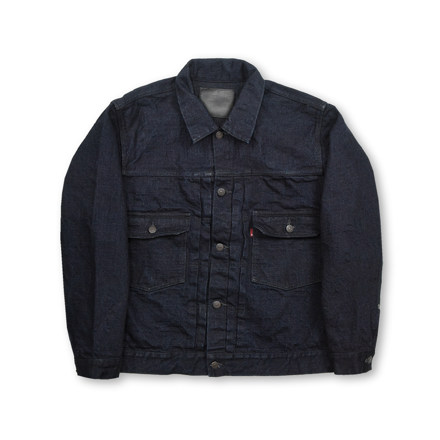 [2024AW] 2102SRB - 2102 Type2 Super Rough Indigo × Black -