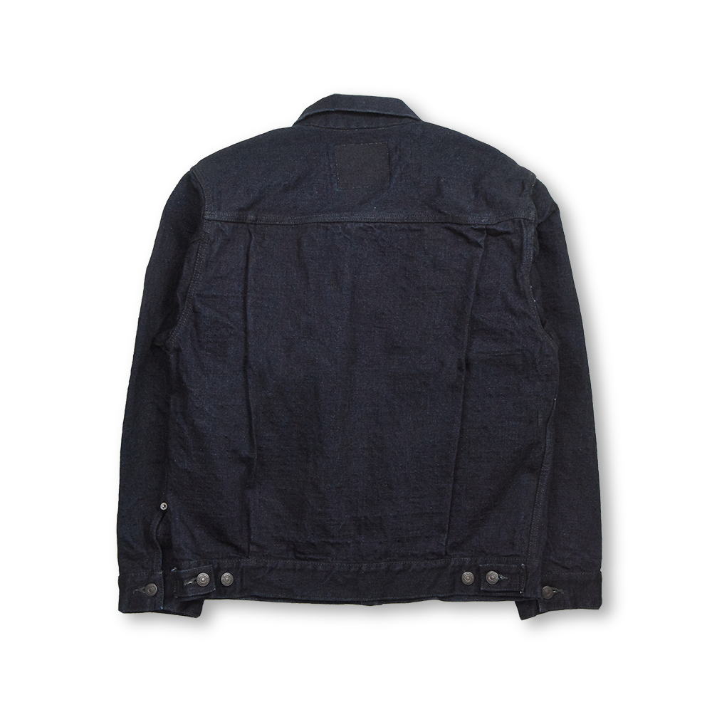 2102SRB - 2102 Type2 Super Rough Indigo × Black - – FULLCOUNT