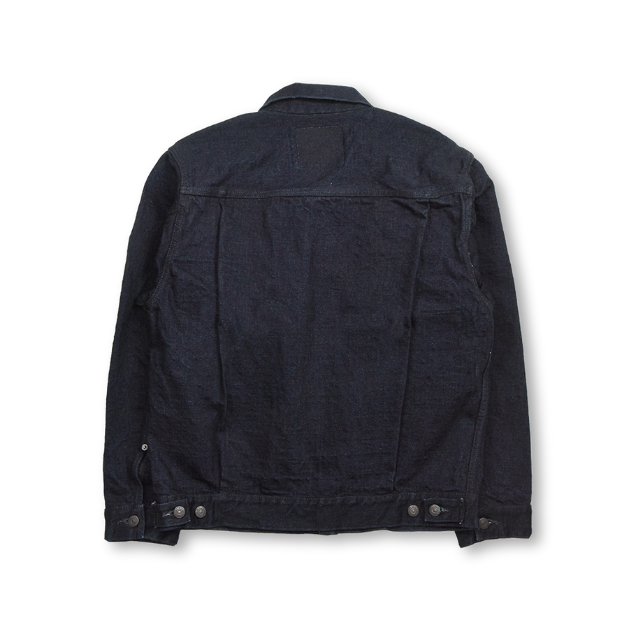 [2024AW] 2102SRB - 2102 Type2 Super Rough Indigo × Black -