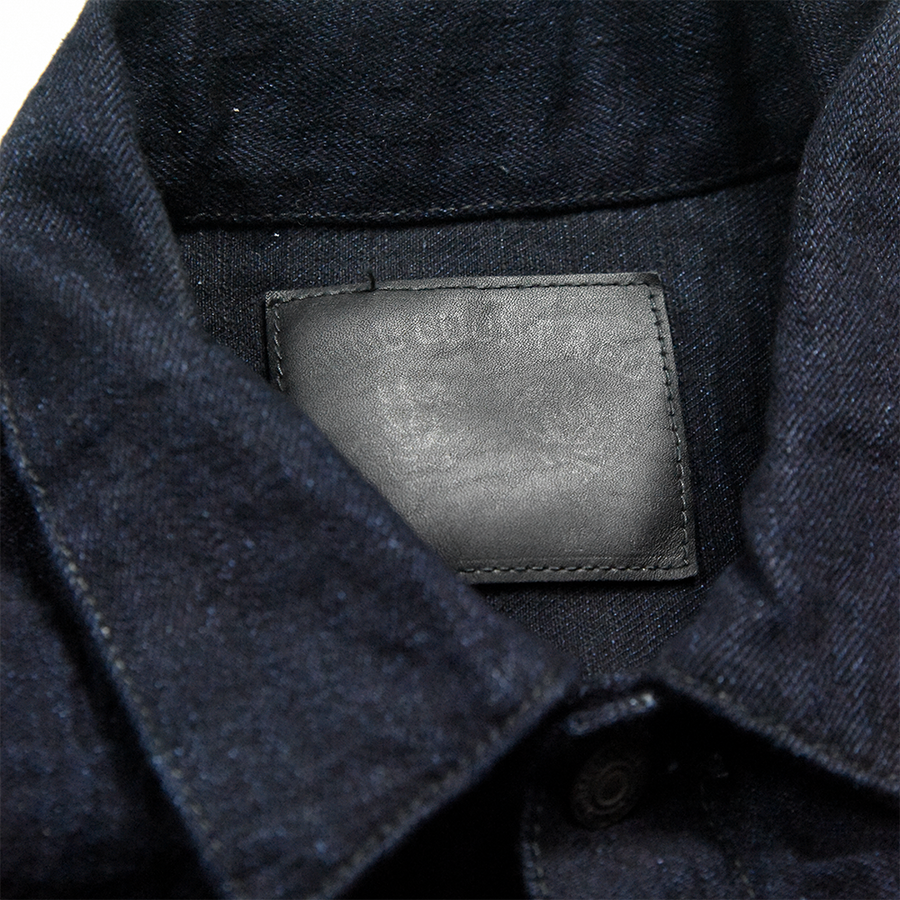 [2024AW] 2102SRB - 2102 Type2 Super Rough Indigo × Black -