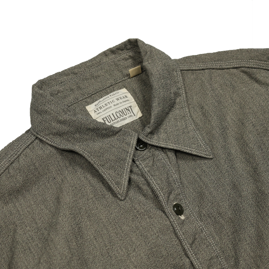 [2025SS] 4090-2 - 30s Triple Stitch Covert Chambray Shirt -