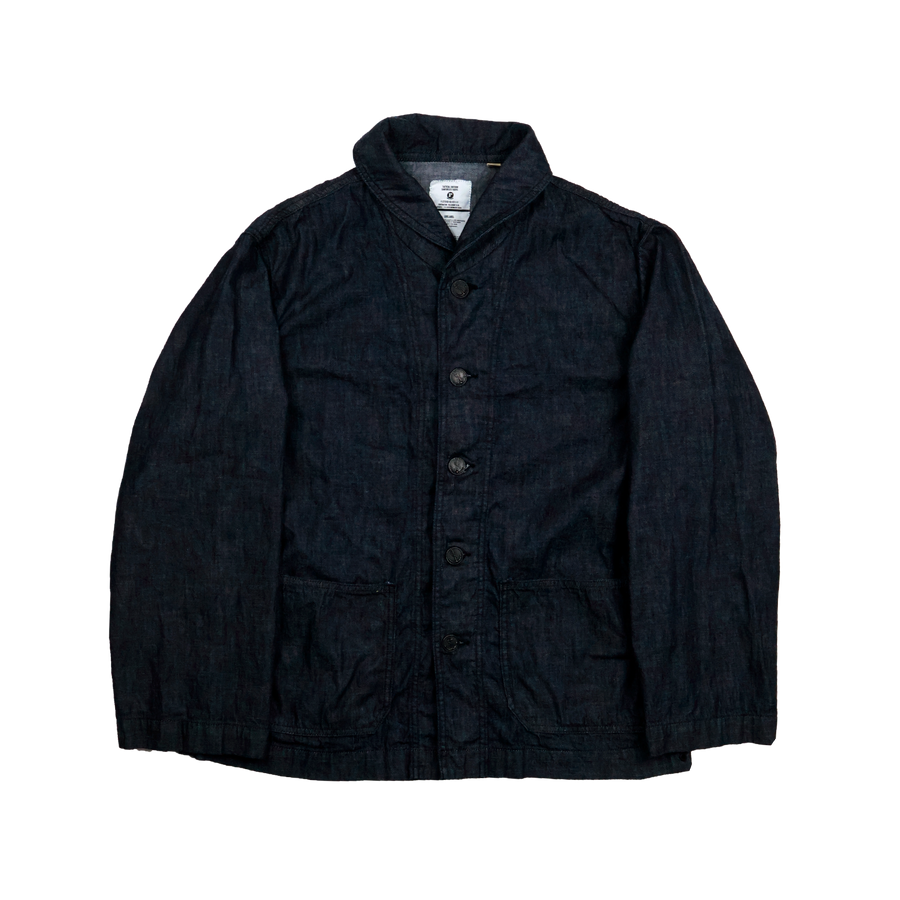[2026SS]2052-1 USN Shawl Collar Denim Coverall