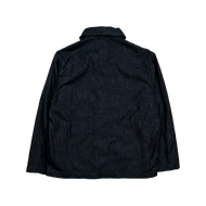 2026SS]2052-1 USN Shawl Collar Denim Coverall – FULLCOUNT