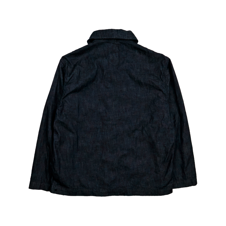 [2026SS]2052-1 USN Shawl Collar Denim Coverall