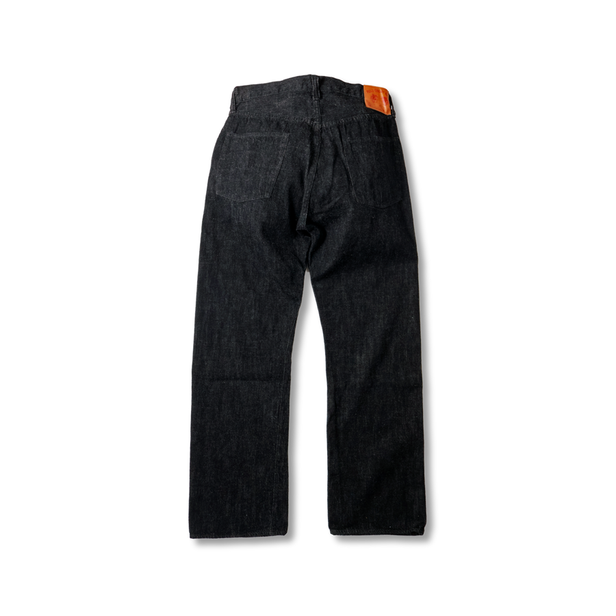 [2026SS] S0105BKSS WWII Model 11.5oz Black Denim Pants (Raw)