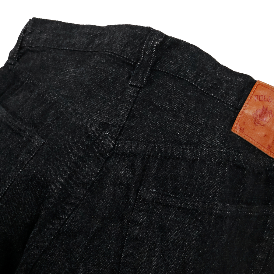 [2026SS] S0105BKSS WWII Model 11.5oz Black Denim Pants (Raw)