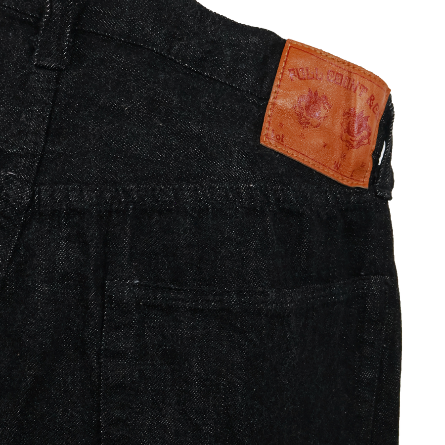 [2026SS] S0105BKSS WWII Model 11.5oz Black Denim Pants (Raw)