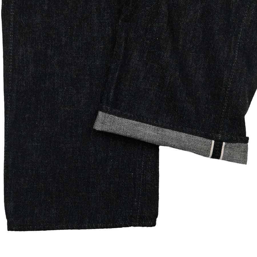 [2026SS] S0105BKSS WWII Model 11.5oz Black Denim Pants (Raw)