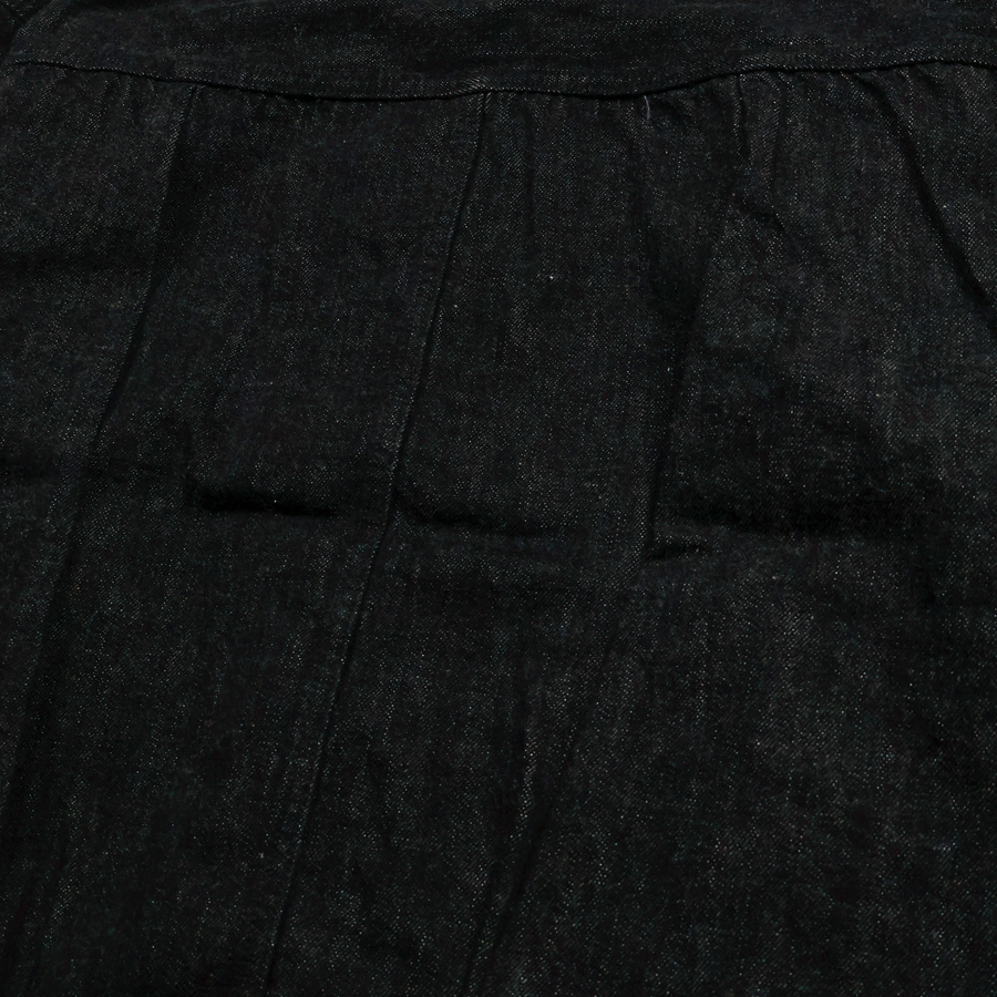 [2026SS] S2107BKSSW WWII Model 11.5oz Black Denim Jacket (One Wash)
